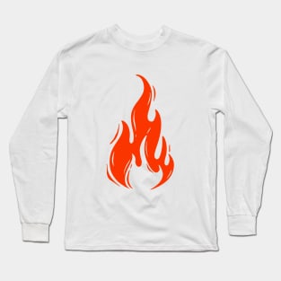 Flame Long Sleeve T-Shirt